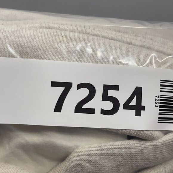 Athleta Roamer Sweatshirt Medium‎ Heathered Beige Oatmeal Zipper Back Layered - Picture 11 of 11